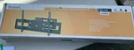 Brateck PA-948 Full Motion Wall Mount For Flat Panel Tvs Black 37"-63". Fixed Price $105.00.