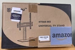 Hemudu Tv Stand Mount Base Assembly For 32-55" HT06B-002 Level Adjustable. Fixed Price $25.99.