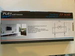 Play Wall Mounts Flat Panel Tv 23 To 42 New In Box!. Fixed Price $15.00.