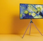 Wali Artistic Easel 45" To 65" Screen Studio Tv Tripod Adjustable Floor Stand. Fixed Price $99.69.