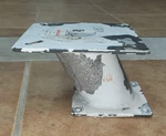 Scanstrut 5" Forward Leaning Radar Antenna Mount Good Condition Except Paint. Fixed Price $149.99.