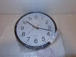Universal Wall Clock UNV10431 New!. Fixed Price $21.99.