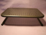New Allsop Metal Art Jr Monitor Stand 14 1/2"L X 11"W 4"H. Fixed Price $24.99.
