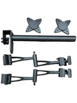 Monoprice 3-WAY Adjustable Tilting Dual Desk Mount Bracket. Fixed Price $54.99.