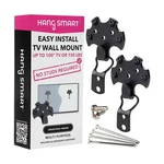Hangsmart Tv Wall Mount No Stud Easy Install, Diy Any Minutes, 19.... Fixed Price $77.21.