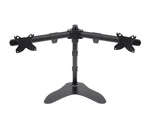 Monoprice - 13815 Dual Monitor Free Standing Desk Mount 30. Fixed Price $122.85.