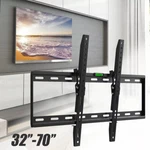 Tv Wall Mount Bracket Tilt For 32 37 40 42 43 46 47 50 52 55 60 65 70INCH Screen. Fixed Price $12.99.