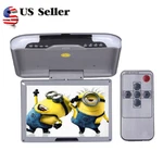 Us 13'' Wide Lcd Tft Car Ceiling Flip Down Monitor Auto Roof Mount Screen Gray. Fixed Price $99.99.
