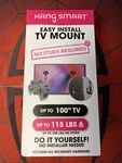Hangsmart Easy Install Tv Wall Mount-no Studs Required. Fixed Price $39.99.