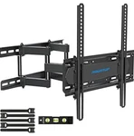 Mountup Tv Wall Mounts Full Motion For 26-55 Inch, To 88 Lbs. Fixed Price $24.99.