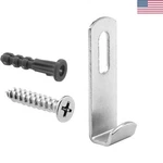 Prime-line 193675 J-shaped Mirror Holder Clip, 1/4 In, Steel Pack. Fixed Price $9.99.