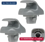 2 Pcs Gray Interior Clips Replacement Fit For Honda Civi. Fixed Price $21.85.
