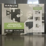 Sanus BMF320-B1 Advanced Premium Full-motion Wall Mount Fits 32-55" Tvs Nib. Fixed Price $59.99.