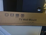 Sjbrwn Tilting Tv Wall Mount 26-63 Inch Black 99LBS Vesa 100X100-400X400 52MM. Fixed Price $11.48.