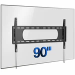 Vivo Ultra Heavy Duty Tv Wall Mount For Screens Up To 90" Curved And Flat Panel. Fixed Price $29.99.