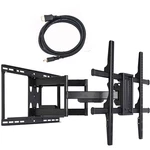 24 Inch Extension Full Motion Swivel Articulating Tv Wall Mount Bracket For M.... Fixed Price $136.27.