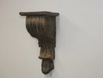 18.5"X8"X8" Brown Hamilton Collection Wall Brackets. Fixed Price $42.99.