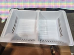 Genuine Lg Kenmore Lower Freezer Bin + Divider AJP73794401 MEA61842702 MJS618421. Fixed Price $110.00.
