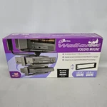 Vintage Crt Tv Orbital Wallarm Vcr Dvd Mount Black Adjustable Use With. Fixed Price $49.95.