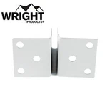 Wright - V1020RJB Repair Door Jamb Bracket White. Fixed Price $9.95.