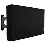 Outdoor Tv Cover 60-65 Inch Weatherproof Black 600D Fabric. Fixed Price $59.99.
