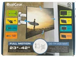 Qualgear Contemporary Style Ultra Low Profile Full Motion Wall Mount Led Tv. Fixed Price $25.00.