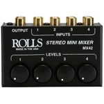 Rolls MX42 Stereo Channel Mixer, Rca Passive. Fixed Price $99.00.