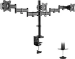 Mount-it! MI-1753 Fully Adjustable Triple Computer For 13"-27" Monitors. Fixed Price $74.99.