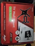 Avf Tv Wall Mount (multi Position) Holds Up To 75 Lbs 24"-70" Brand New. Fixed Price $44.99.