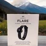 Misfit Flare Swimproof Fitness & Sleep Tracker With Sport Black Band New. Fixed Price $27.23.