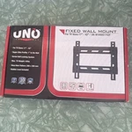 Fixed Wall Mount For Tv Sizes 17" 42" UN-W1000S1742F By Uno Innovations. Fixed Price $19.00.