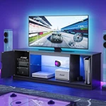 Bestier 57" Led Stand For 55/60/65 Inch - Gaming Entertainment Center Wit. Fixed Price $159.99.
