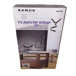 Sanus Flat Screen Tv Anti-tip Strap Baby Safe Secure Up To New A701-B1. Fixed Price $9.49.