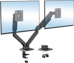 Dual Monitor Mount With Spring Arms, 17"-32", Full Motion, Vesa Compatible. Fixed Price $128.99.