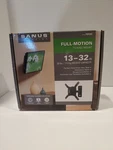 Sanus Vuepoint FSF207 Full Motion Tv Wall Mount 13-32 Inch Tilt Swivel 25LBS. Fixed Price $19.99.