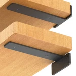 Starunder 6 Pack Floating Shelf Brackets, Inch Heavy Duty Industrial .... Fixed Price $23.28.