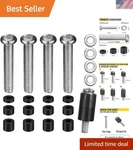 M8 Screws For Samsung Tv Mounting Kits X 45MM Pitch 1.25MM Vesa Bolts Washers. Fixed Price $11.45.