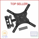 Elived Full Motion Wall Mount For Most 26-60 Inch Tvs, Articulating Arms Swiv. Fixed Price $37.22.