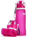 Kemier Collapsible Silicone Water BOTTLES-750ML,MEDICAL Grade,bpa Free.can Ro.... Fixed Price $24.02.