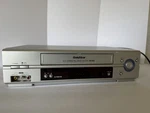 Goldstar EC980CM Video Cassette Recorder (vcr) With Box Tested Working. Fixed Price $115.00.