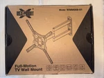 Usx-mount XMM006-1 Full Motion Tv Wall. Fixed Price $10.00.