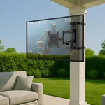Zebozap ZZTVA2022 Diy No Drill Full Motion Gazebo Mount Outdoor 66LB. Fixed Price $80.00.
