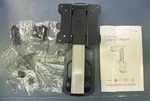 Tv Ceiling / Under Cabinet Mounting Bracket Tilting Up To 27" Lcd Led Vesa. Fixed Price $36.00.