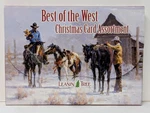 Leanin Tree Best Of The West Box Christmas Cards 20 Assortment. Fixed Price $9.99.