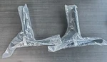 Samsung QN(50/55)Q60(B/C/D) Tv Stand Legs BN96-54830B. Fixed Price $25.00.