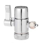 Yetaha Faucet Diverter Valve, Metal Polished Chrome Fits For 1/4" Tubing. Fixed Price $14.76.