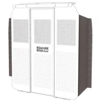 Rola-case Rola-shelf RSCSBRPM118136159 Deep Setback (+2.5') Panels Option,. Fixed Price $146.25.
