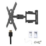 Kanto PS400 Tv Mounting Package W/ Single Outlet Thru Wall Power Kit. Fixed Price $325.98.