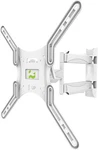 Kanto M300W Full Motion Mount With 19.6" Extension For 26"-55" Tvs White. Fixed Price $79.99.