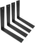 Winker Shelf INCHX8 INCHX1.5 Heavy Duty Black Brackets For. Fixed Price $28.92.